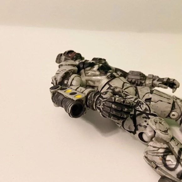 Vintage 1996 McFarlane Total Chaos Al Simmons Ultra  Loose Action Figure Toy - Picture 7 of 13